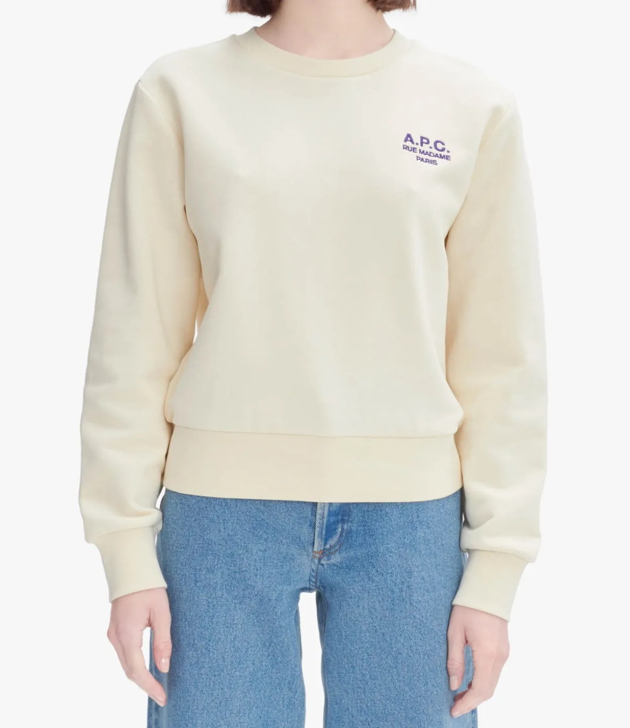 Boxy Rue Madame sweatshirt