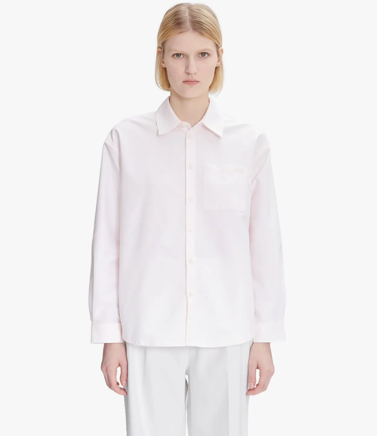 Boyfriend Brodu00e9e shirt