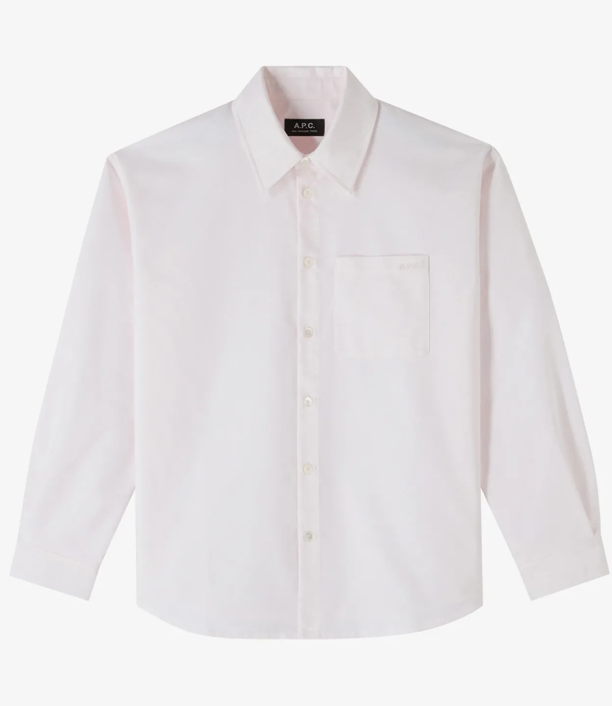 Boyfriend Brodu00e9e shirt