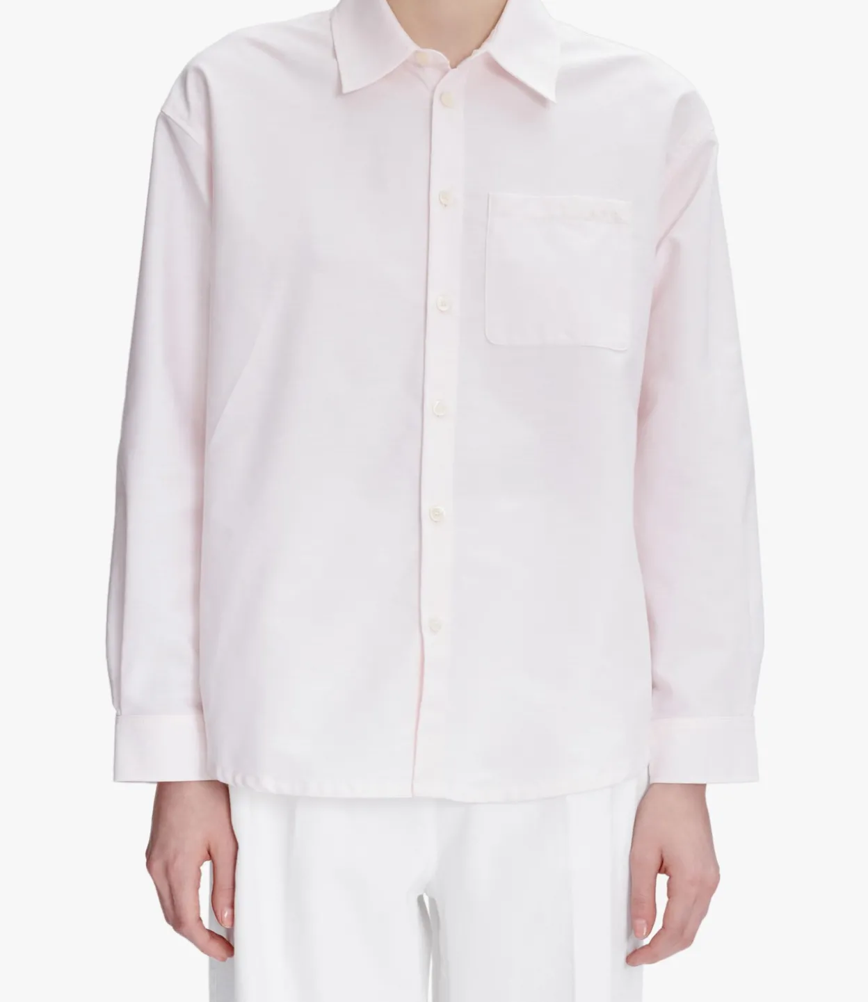 Boyfriend Brodu00e9e shirt