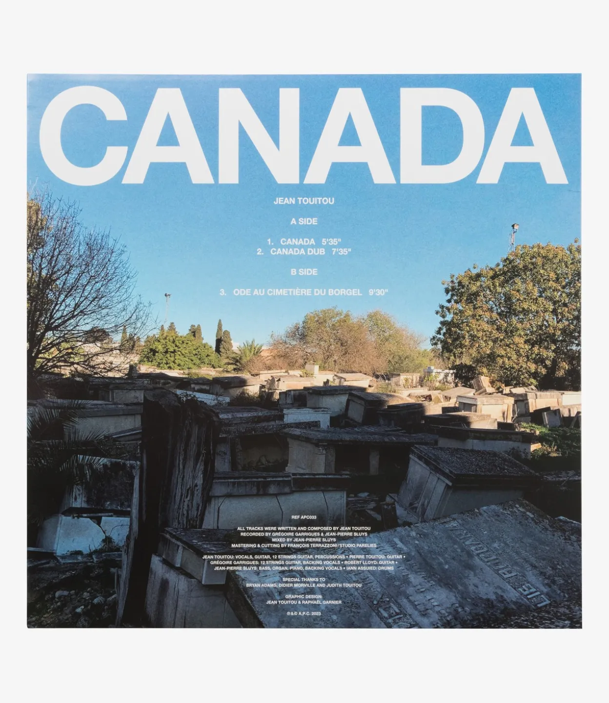 Canada - Jean Touitou