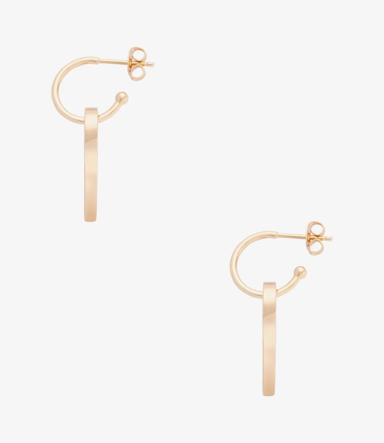 Clef earrings