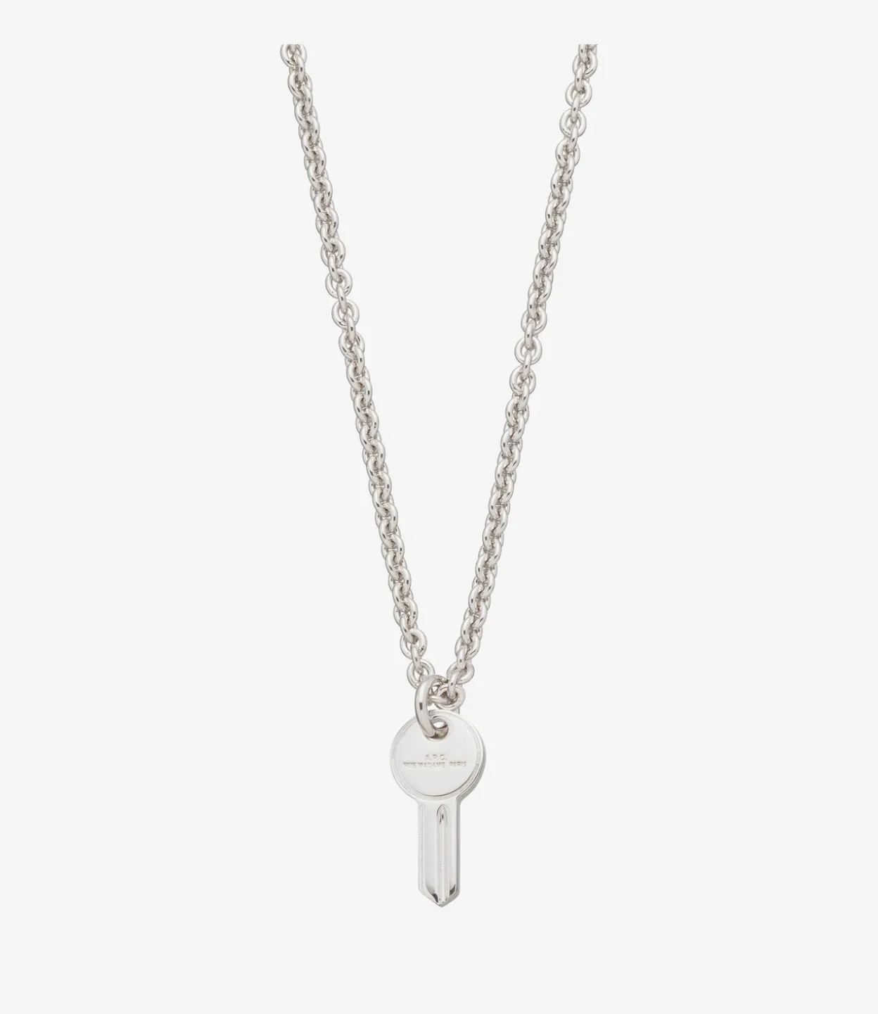 Clef necklace