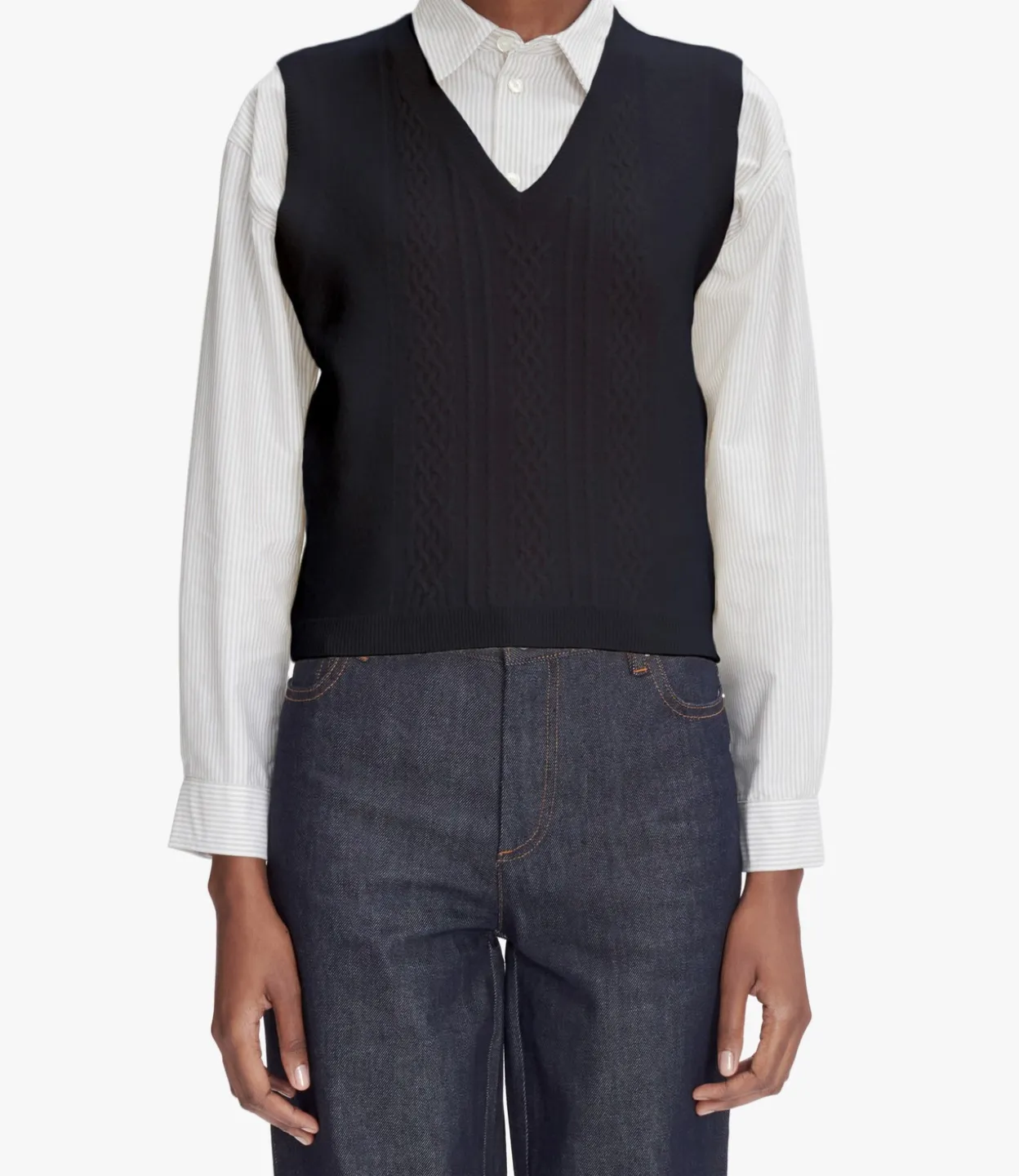 Coco sleeveless jumper