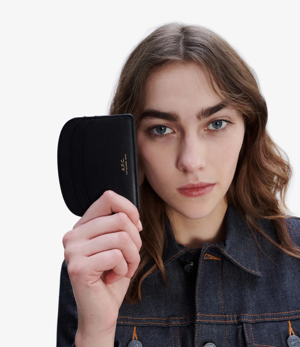 Demi-Lune cardholder