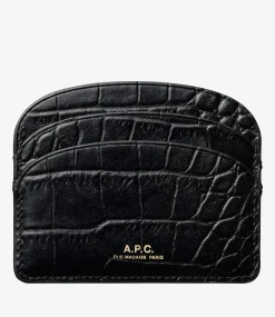 Demi-Lune cardholder