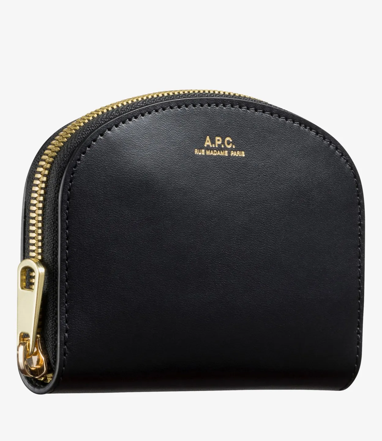 Demi-Lune compact wallet