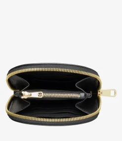 Demi-Lune compact wallet