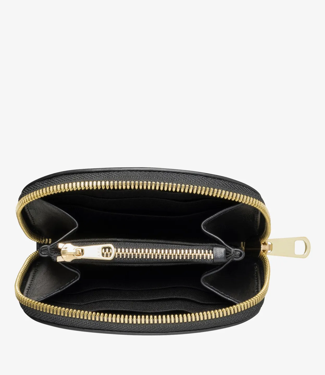 Demi-Lune compact wallet