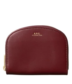 Demi-Lune compact wallet