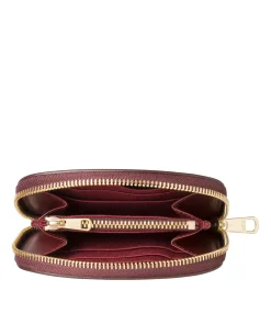 Demi-Lune compact wallet