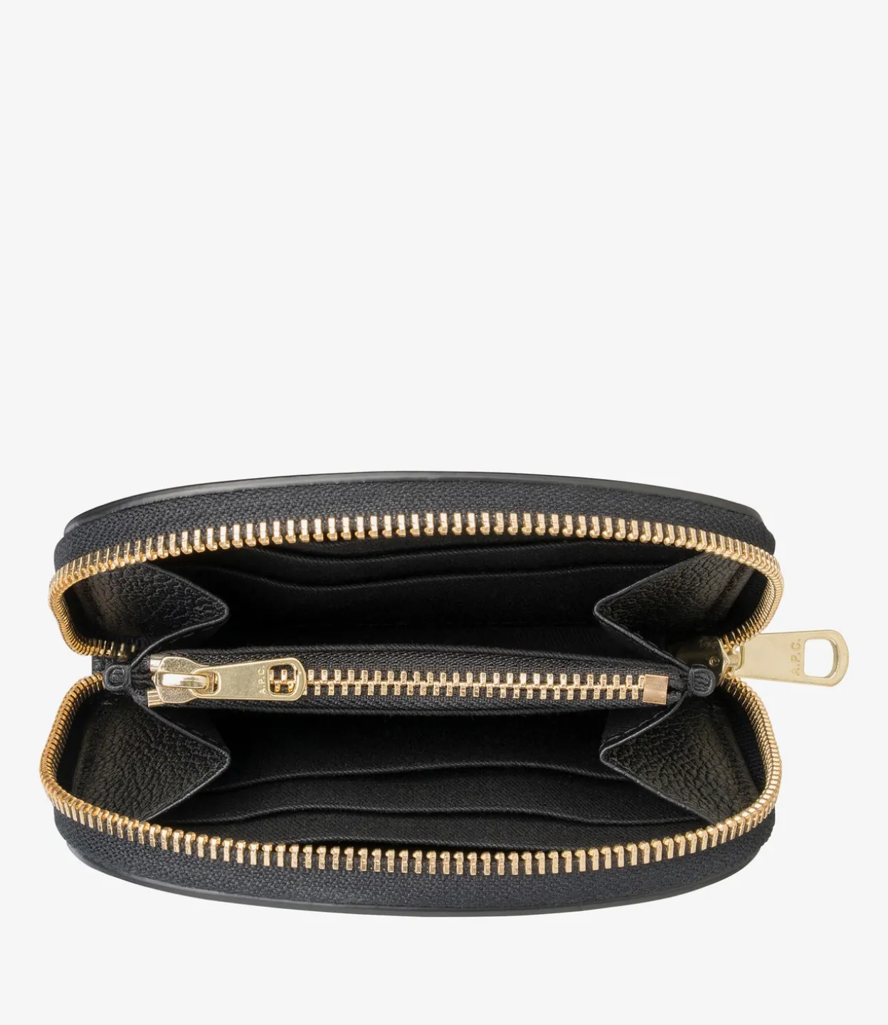 Demi-Lune compact wallet
