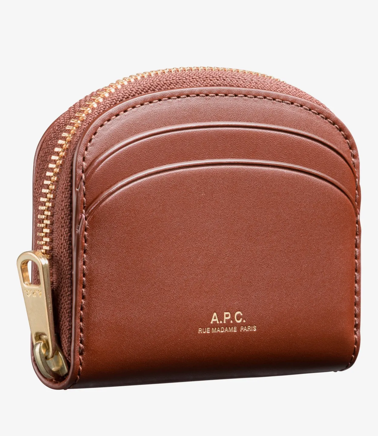 Demi-Lune Mini compact wallet