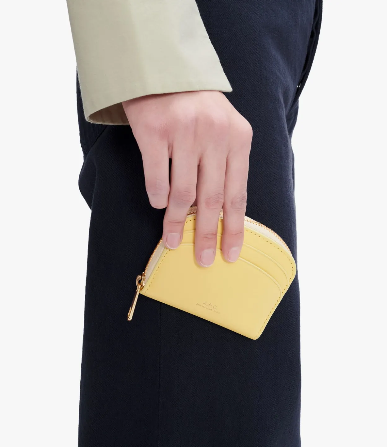 Demi-Lune Mini compact wallet
