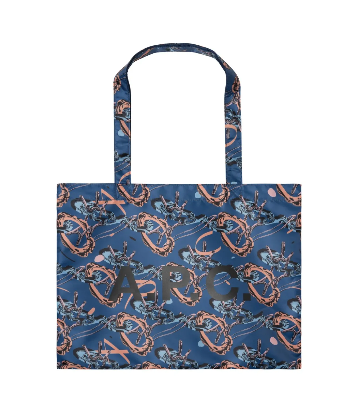 Diane Ru00e9versible shopping bag