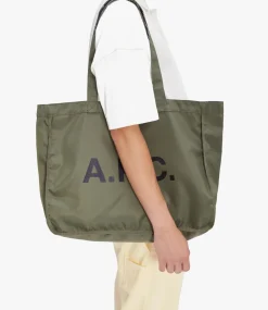 Diane Ru00e9versible shopping bag