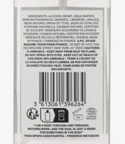 Eau de Cologne - Cosmos Natural