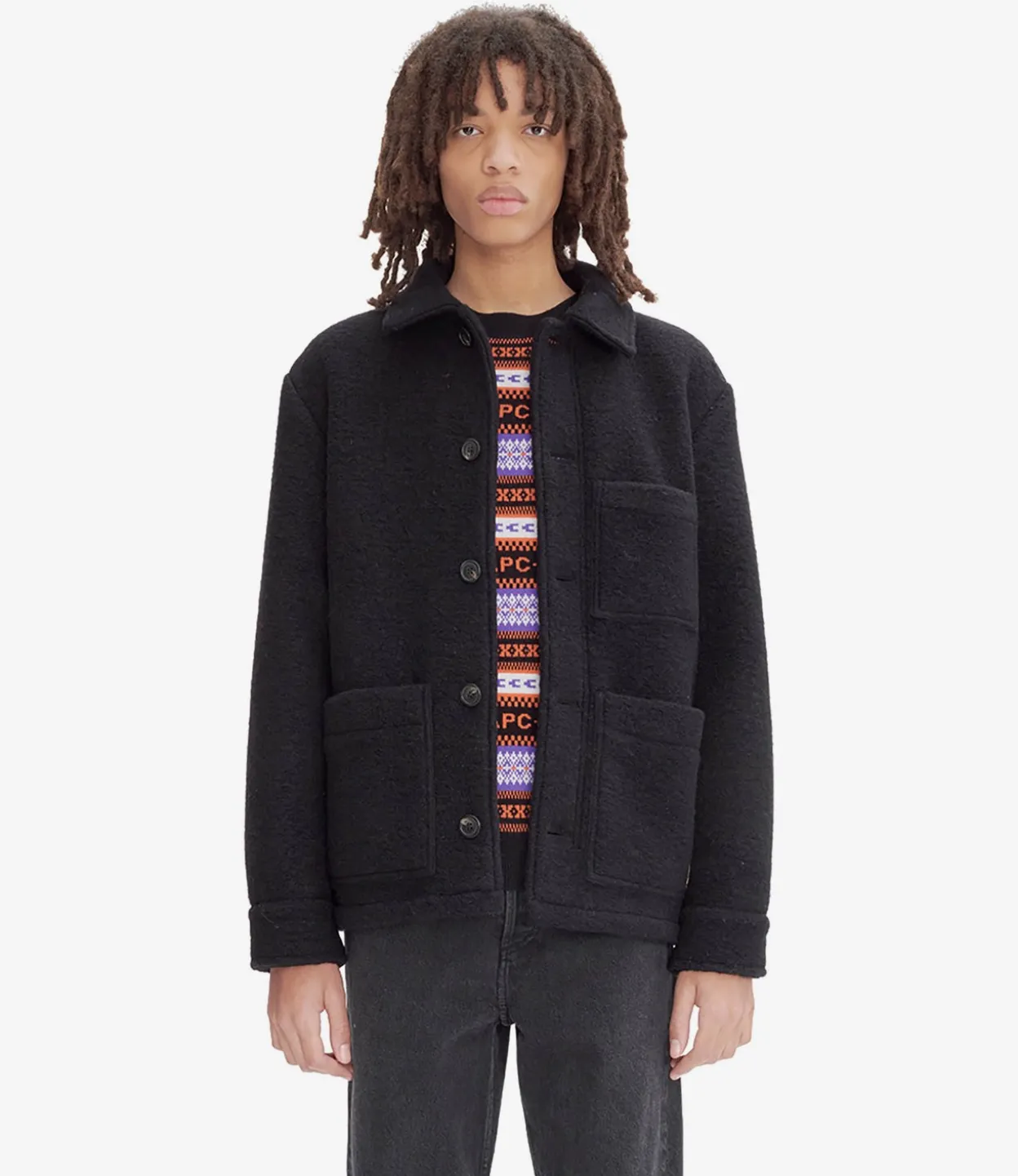 Emile Patch jacket