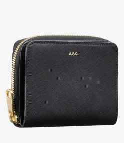 Emmanuelle compact wallet
