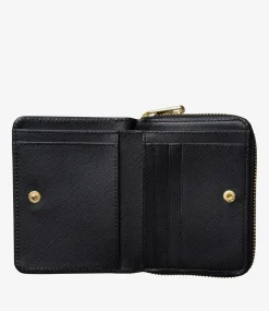 Emmanuelle compact wallet