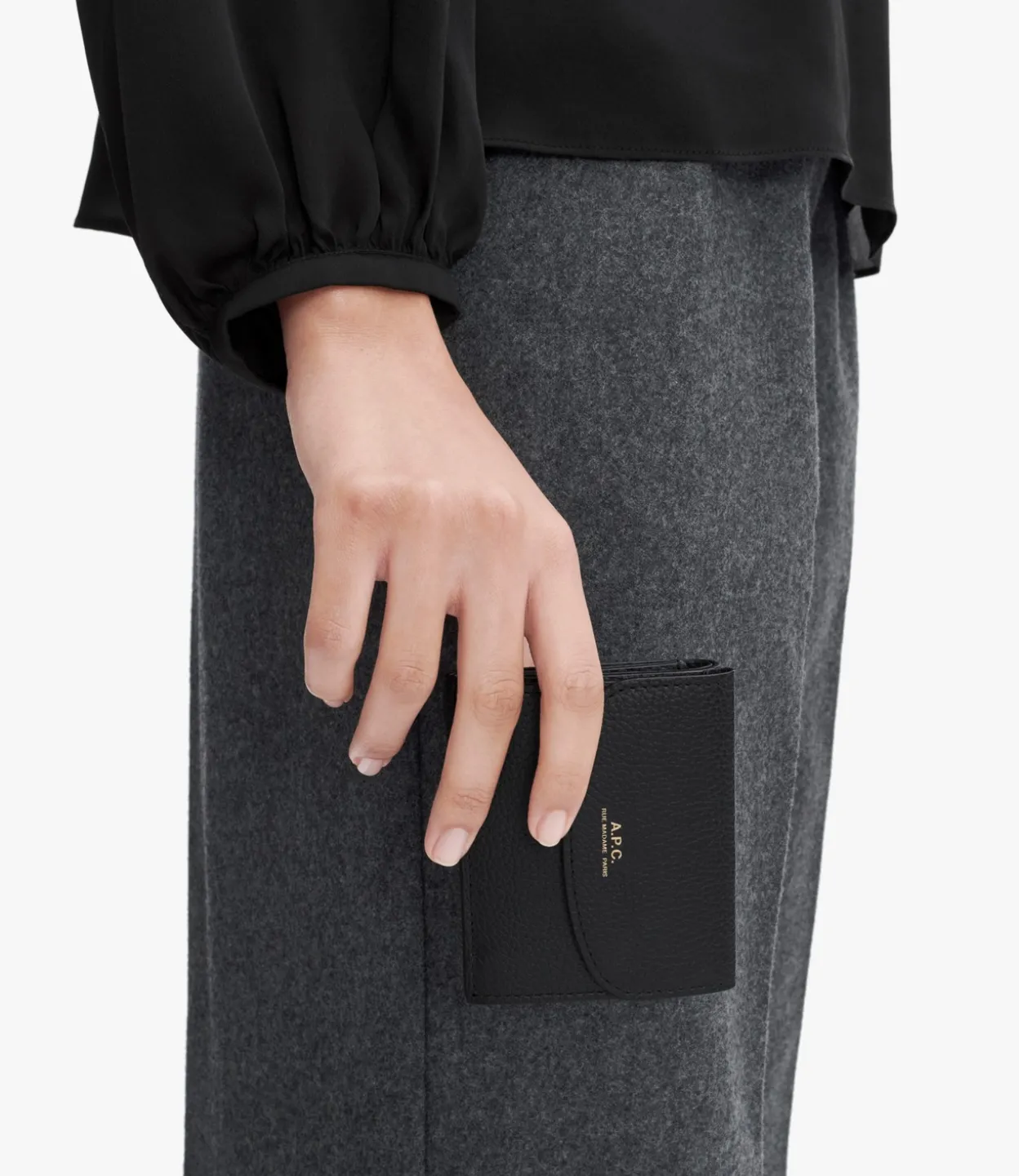 Genu00e8ve trifold wallet