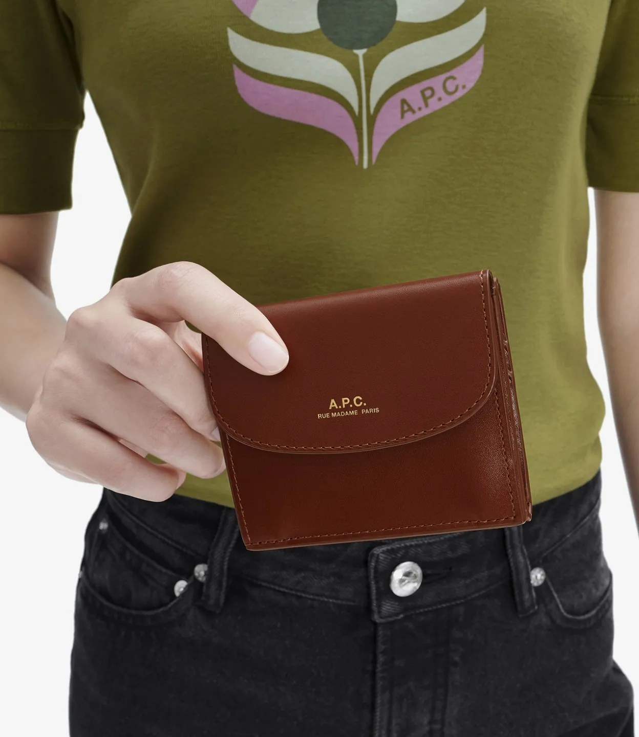 Genu00e8ve trifold wallet