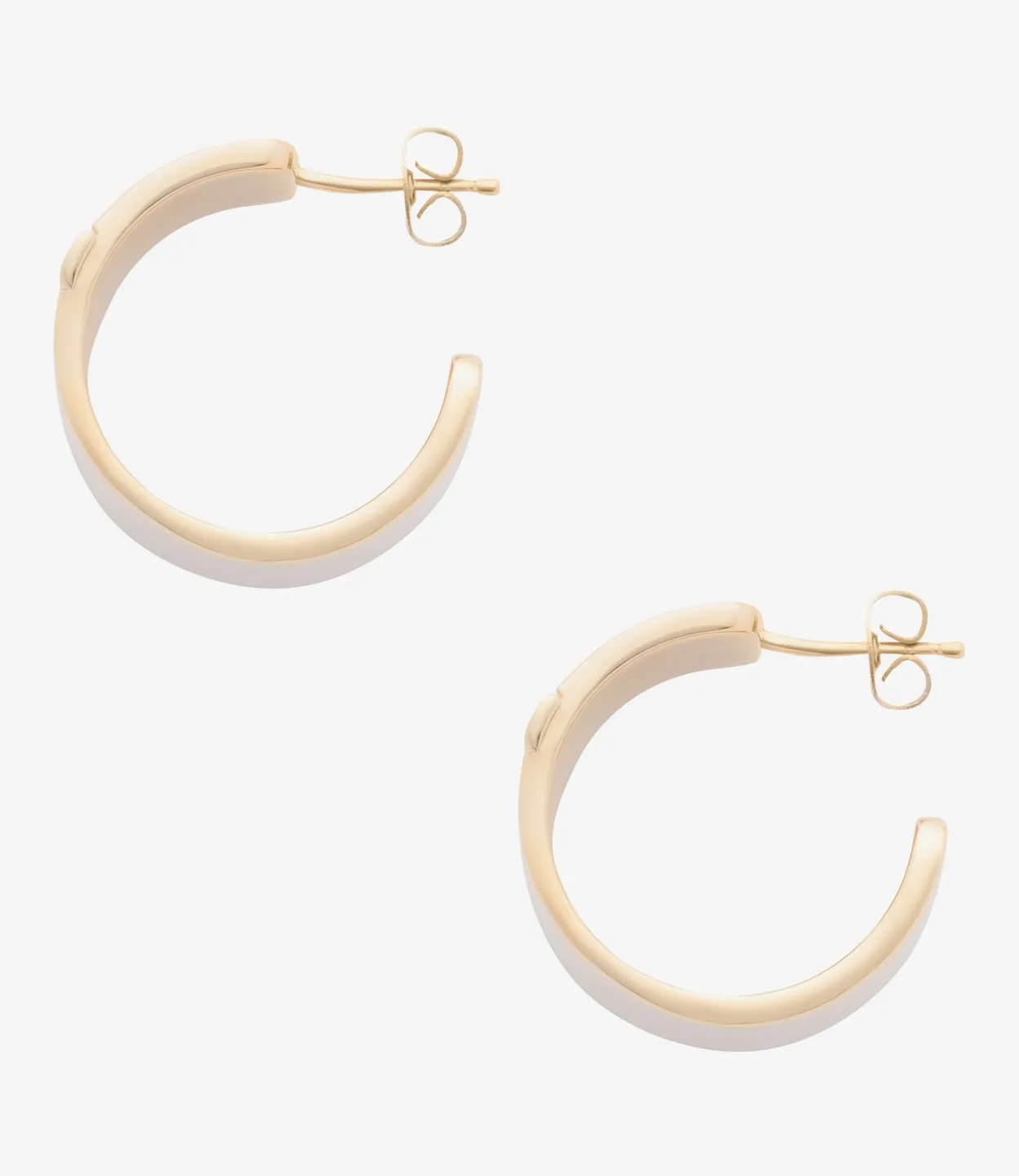 Grace hoop earrings