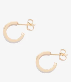 Grace Mini hoop earrings