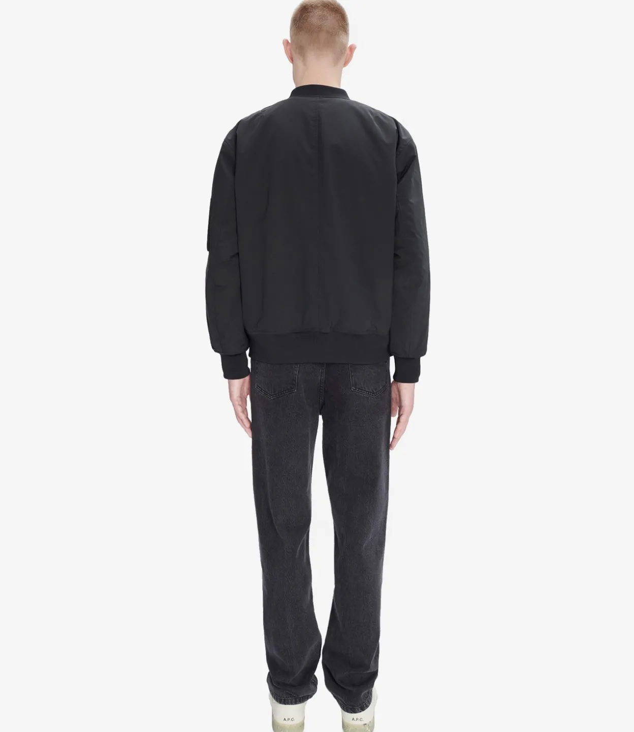 Hamilton bomber jacket