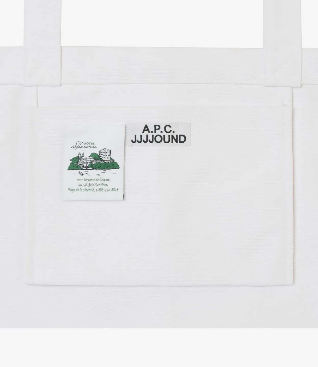 Hotel JJJJound tote bag