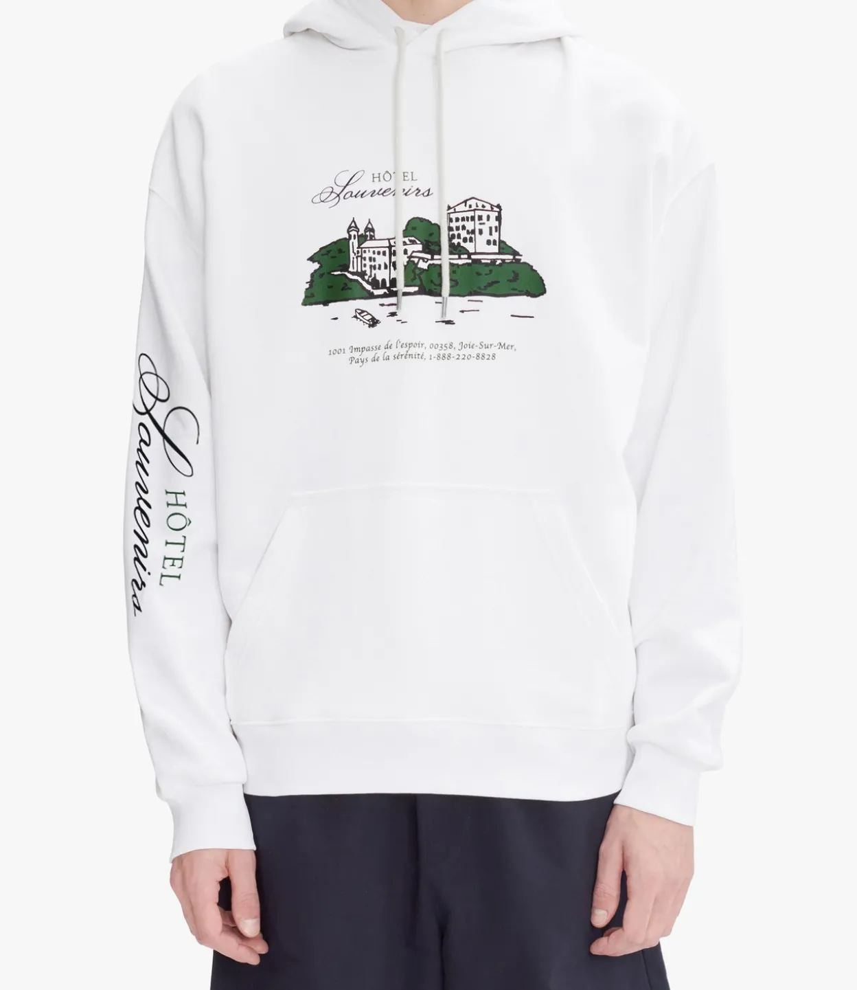 Hu00f4tel JJJJound hoodie