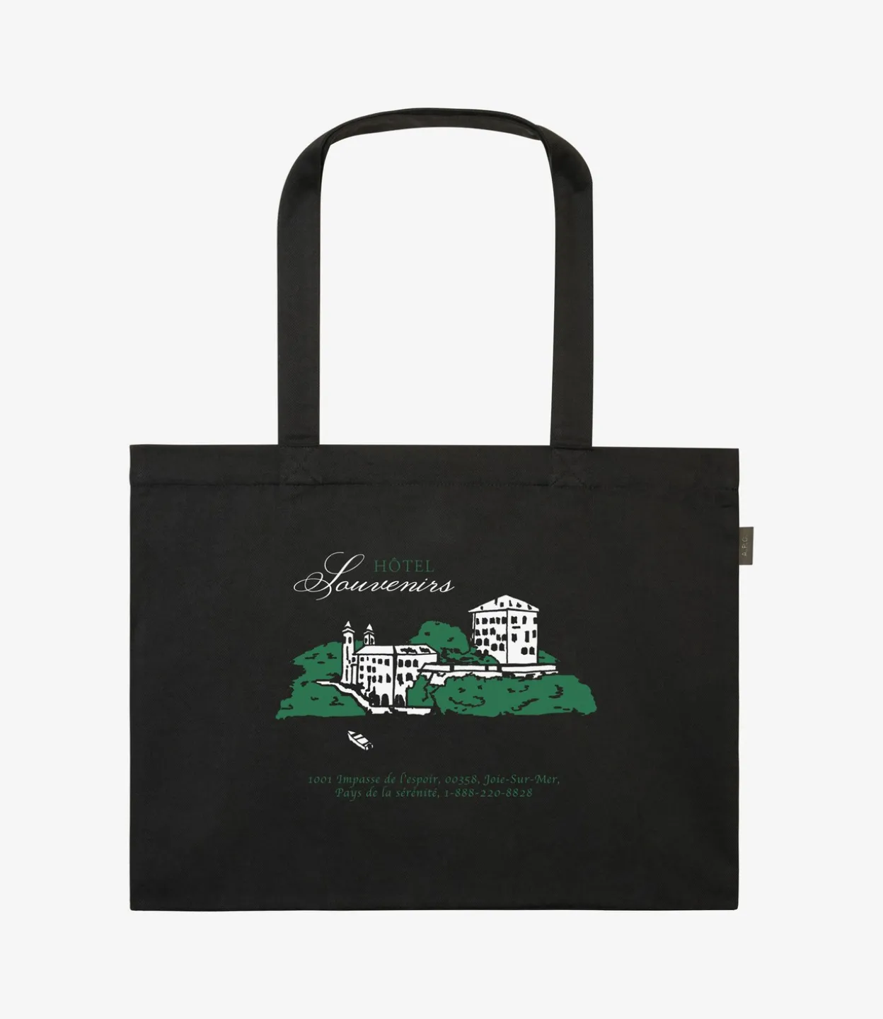 Hu00f4tel JJJJound tote bag