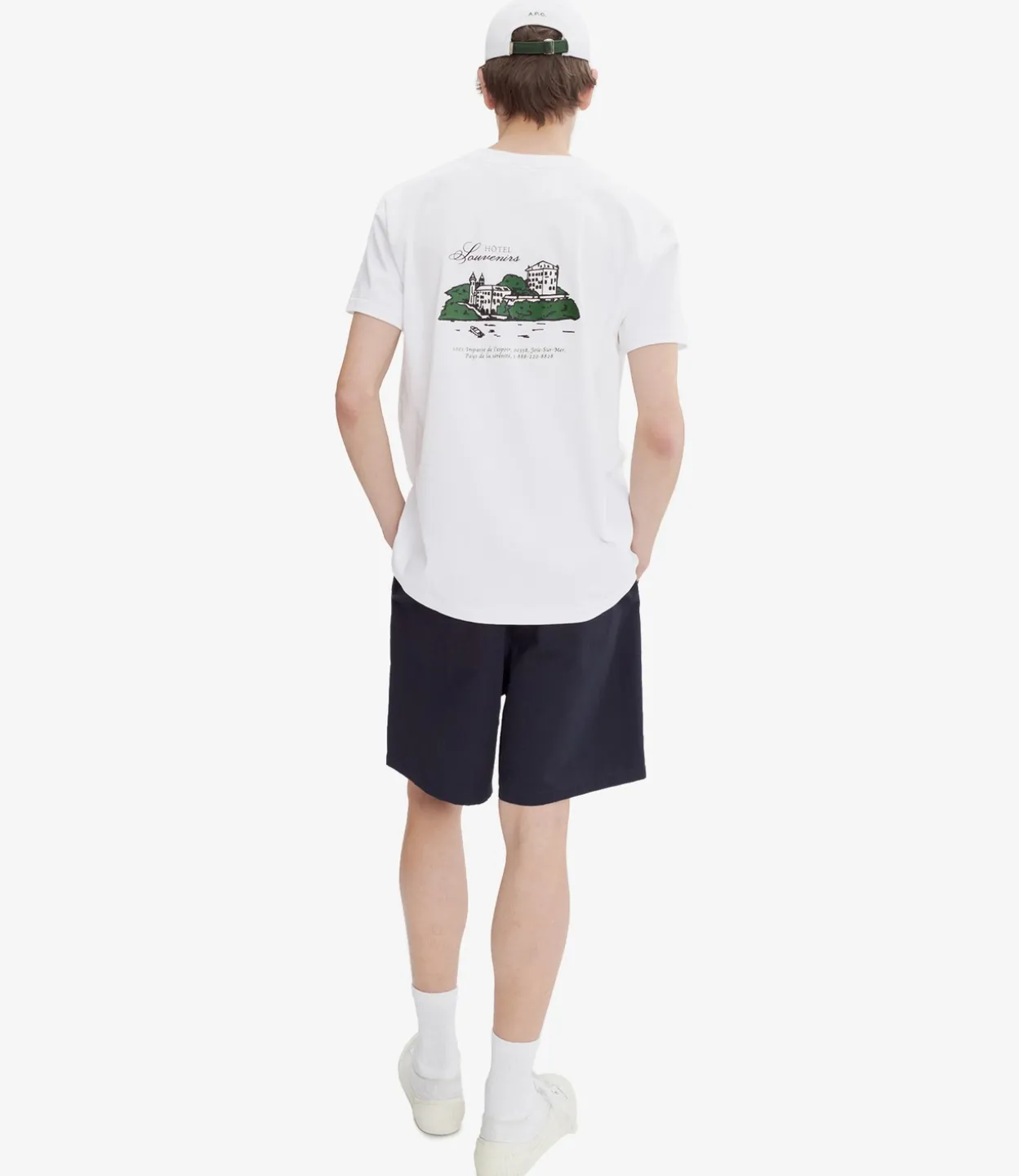 Hu00f4tel JJJJound T-shirt