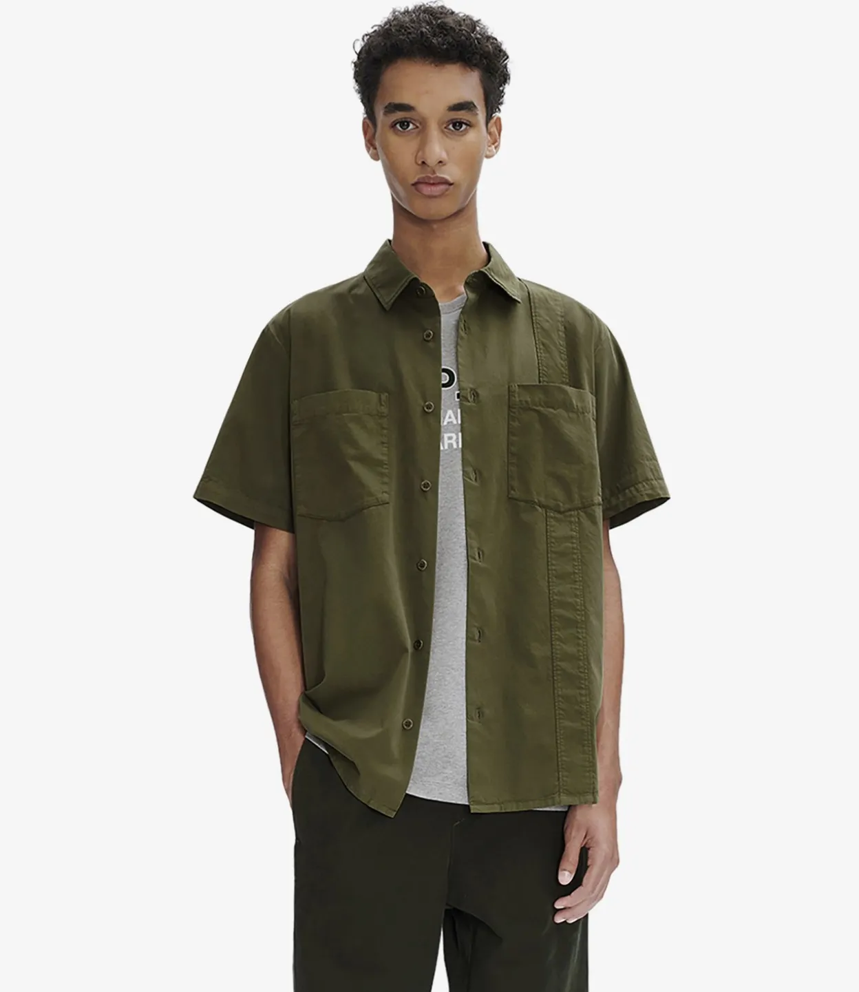 Hunt short-sleeve shirt