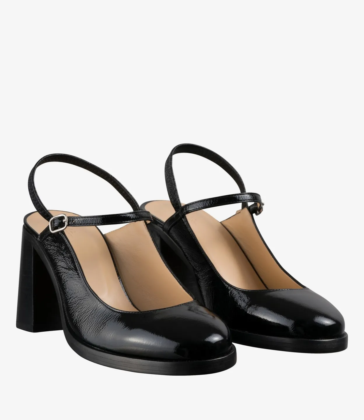 Jade slingbacks