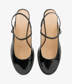 Jade slingbacks
