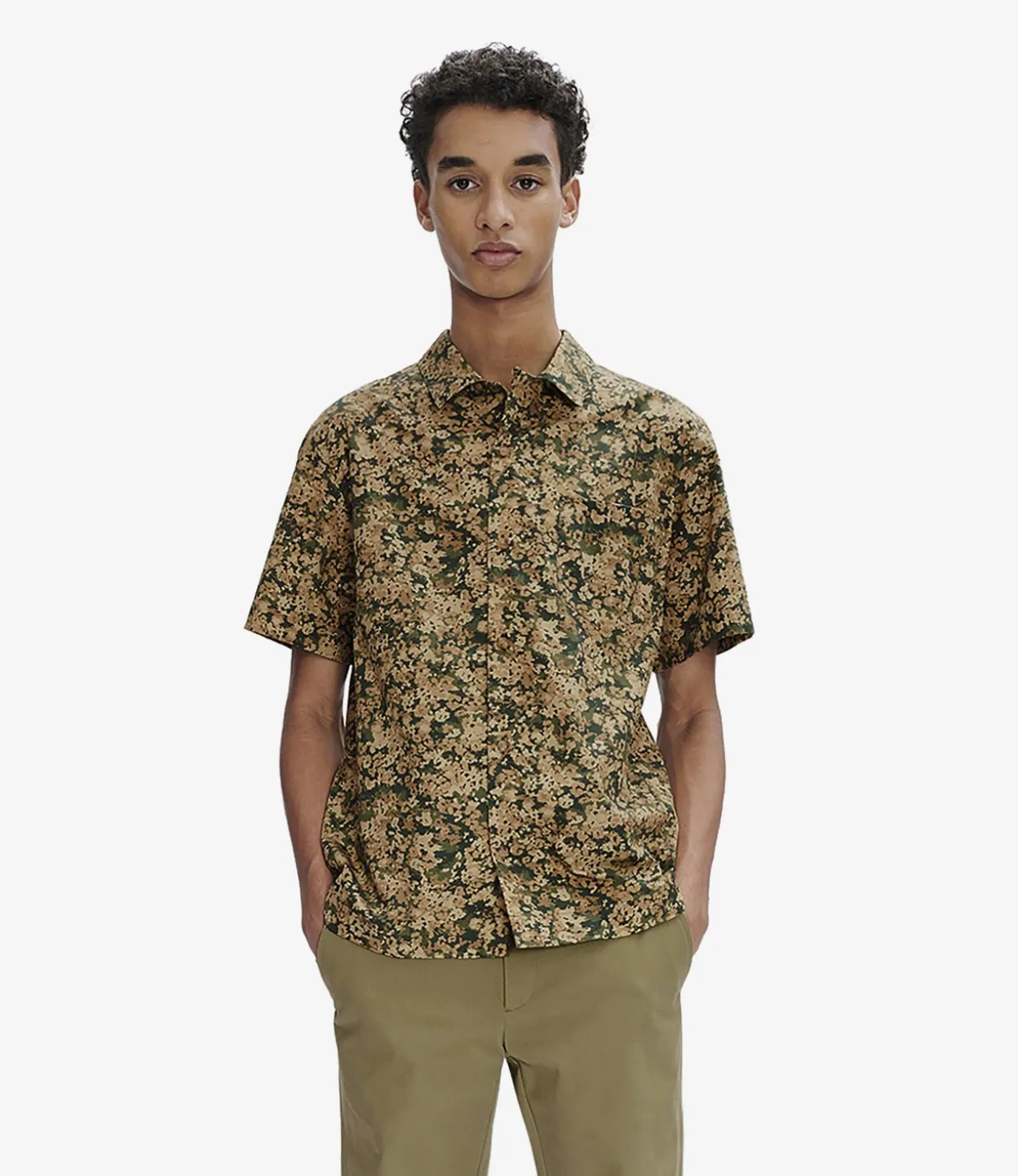 Lloyd short-sleeve shirt