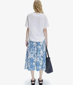 Long Ravenna skirt