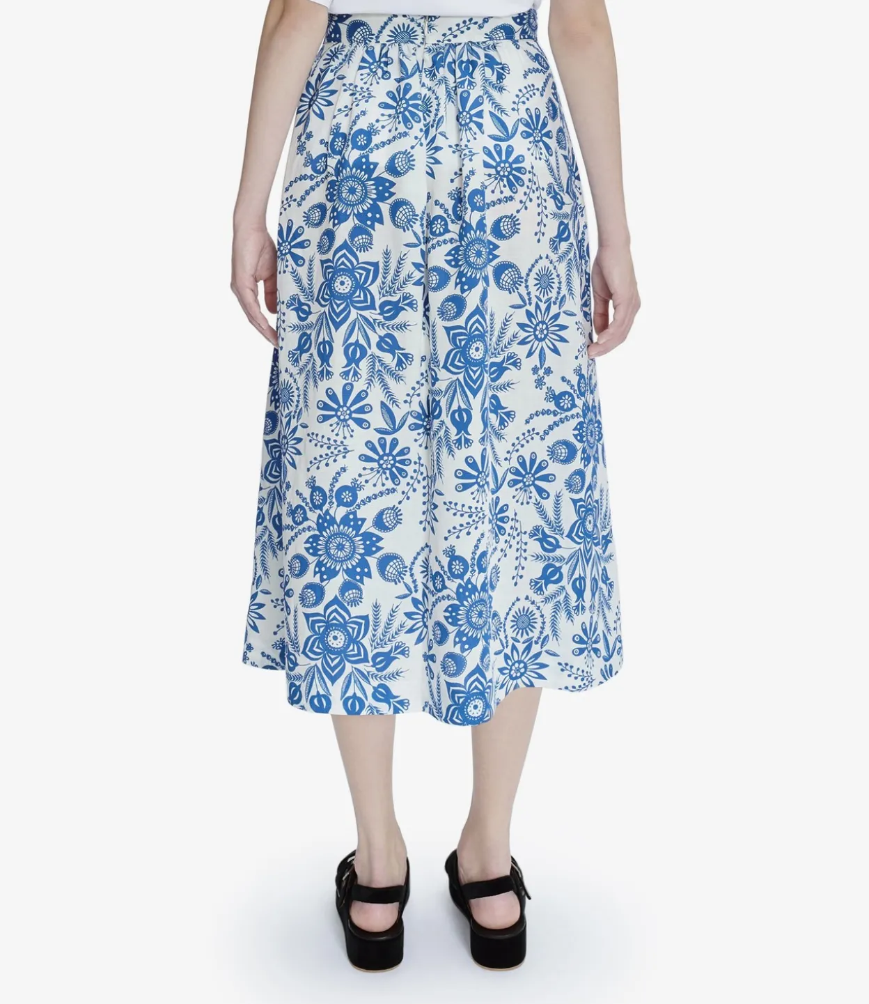 Long Ravenna skirt
