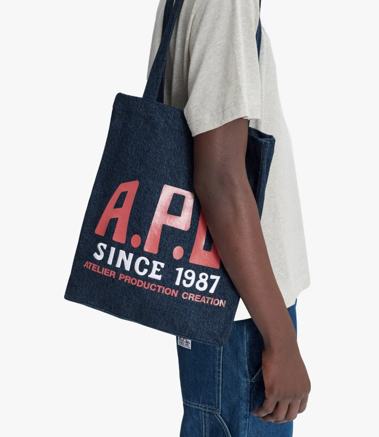 Lou Carpenter tote bag
