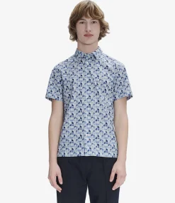 Lu00e9andre short-sleeve shirt