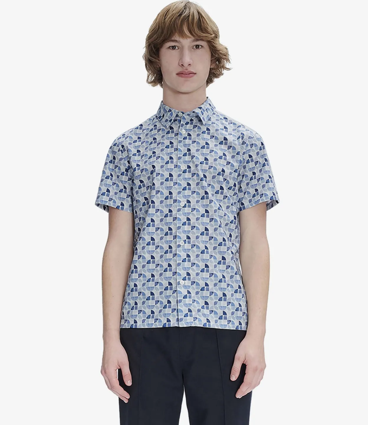Lu00e9andre short-sleeve shirt