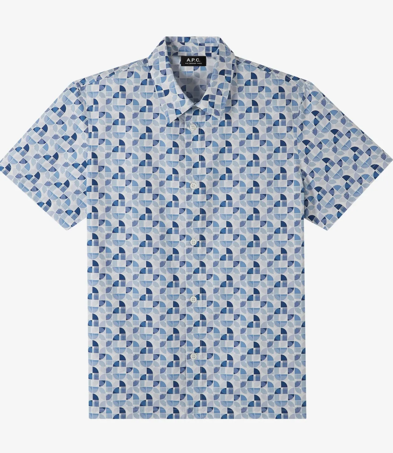 Lu00e9andre short-sleeve shirt