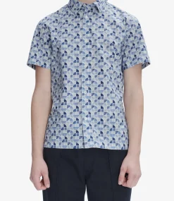 Lu00e9andre short-sleeve shirt