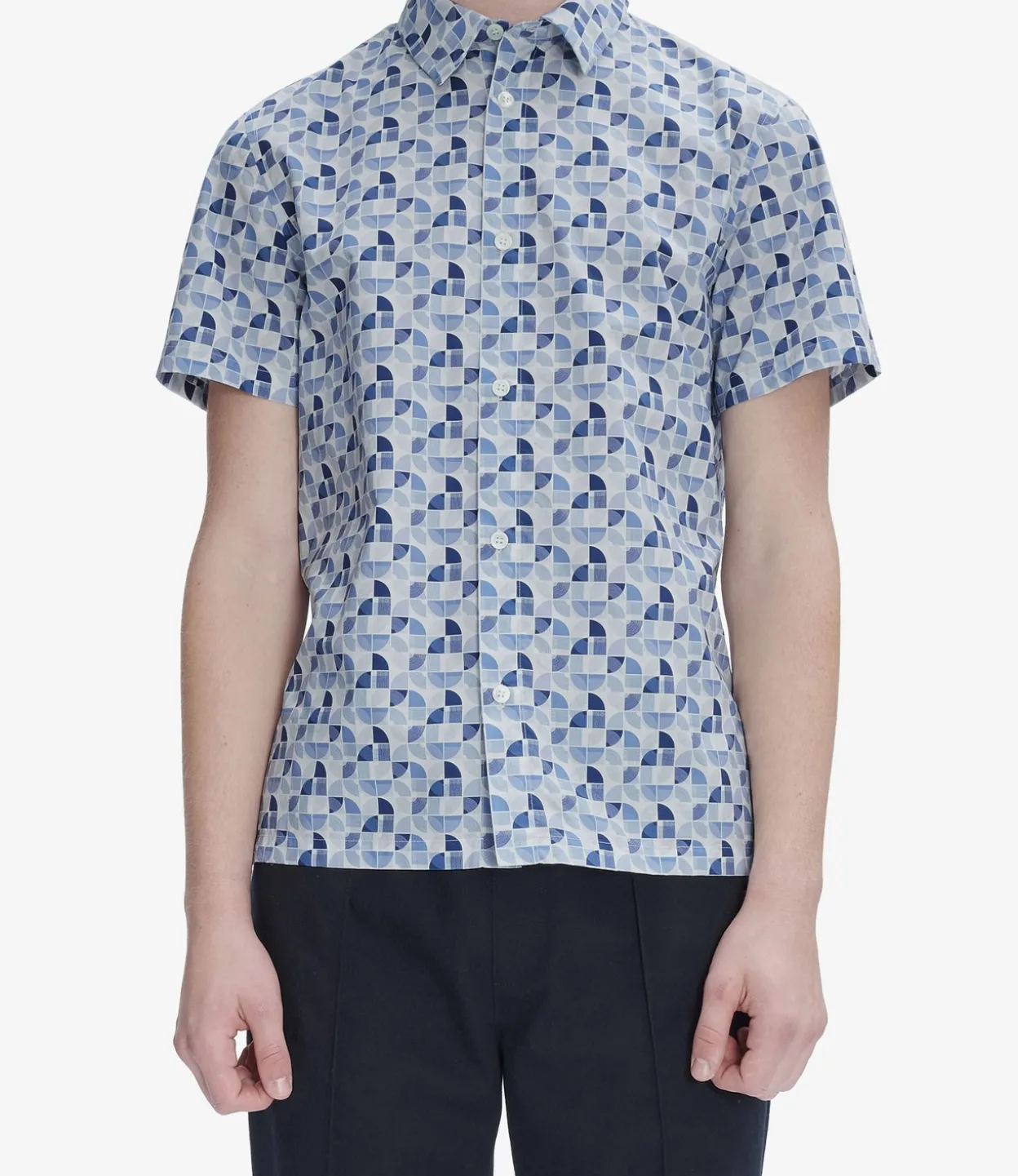 Lu00e9andre short-sleeve shirt