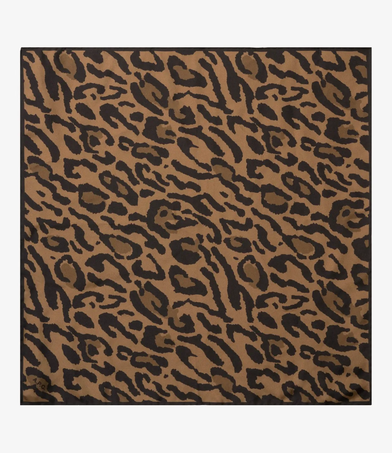 Lu00e9opard scarf