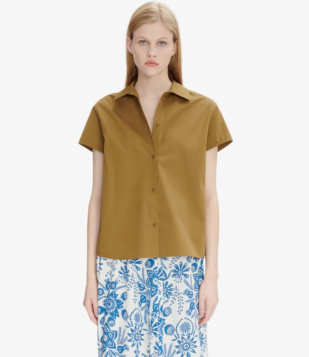 Marina short-sleeve shirt