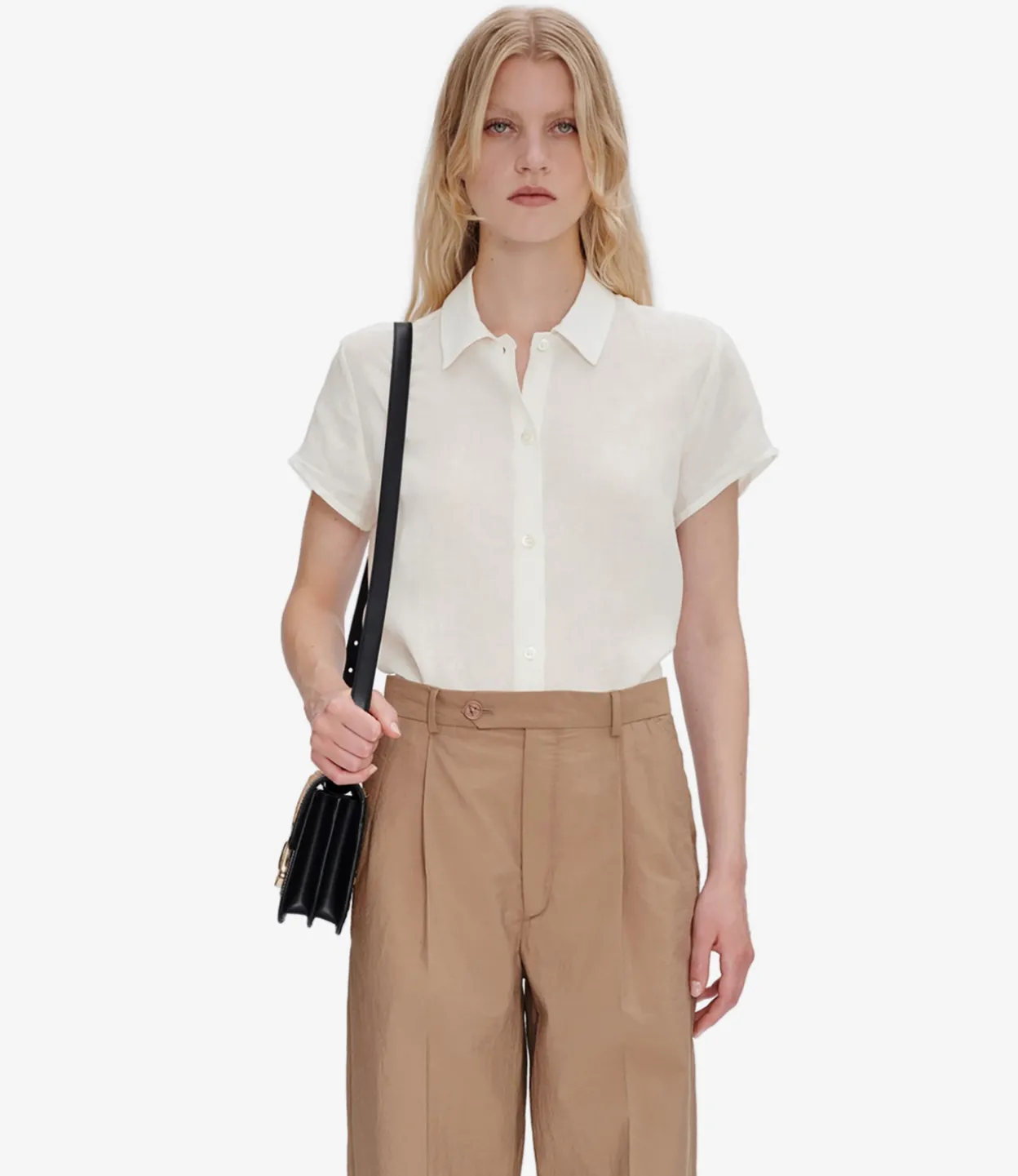 Marina short-sleeve shirt