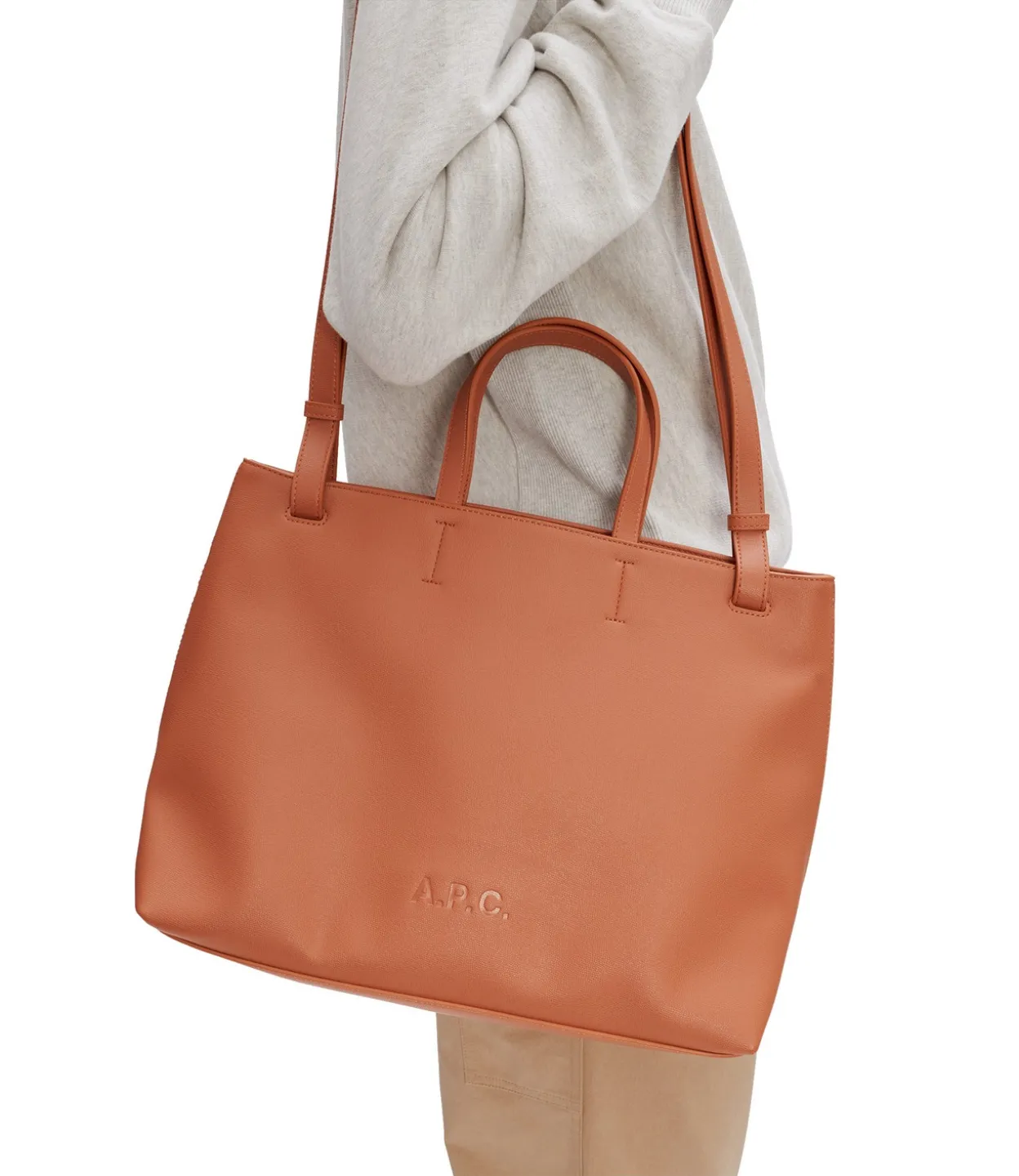 Market shopper tote