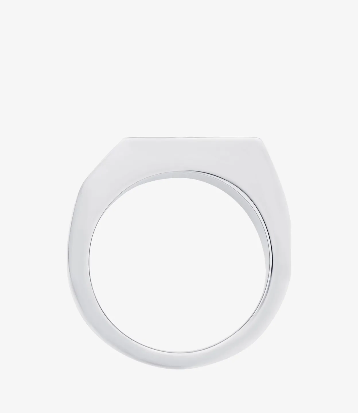 Minimal signet ring